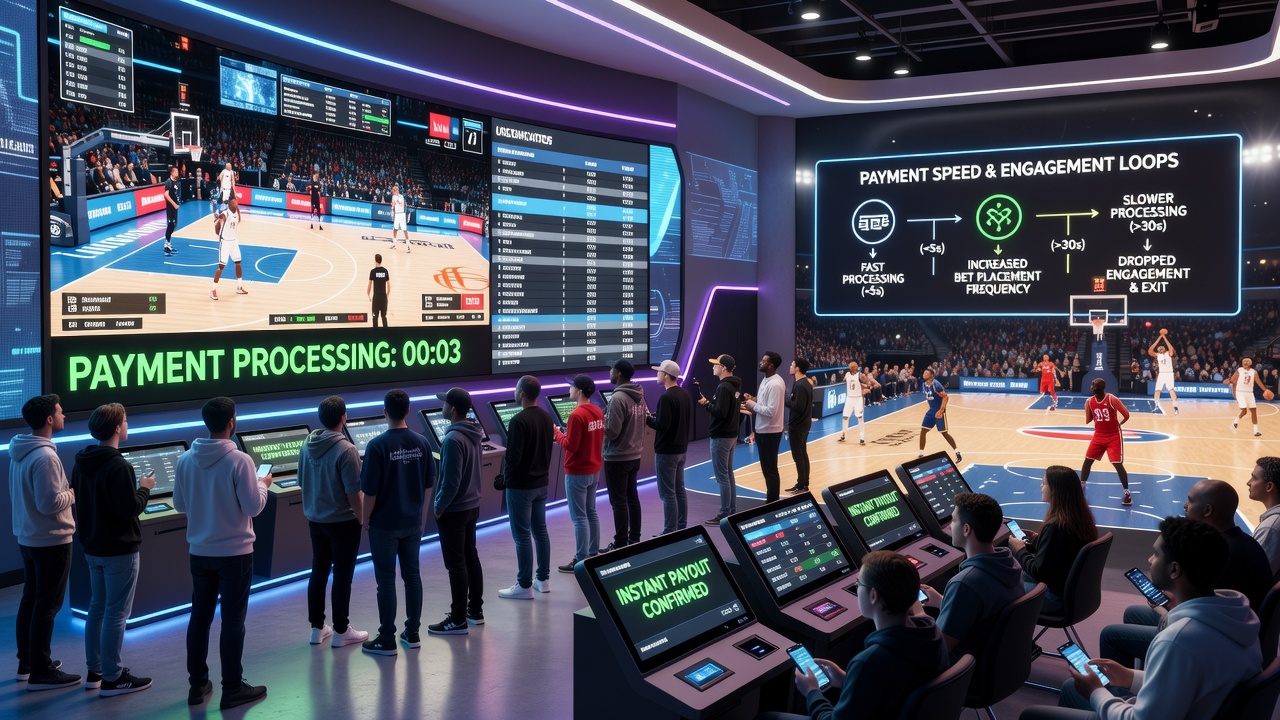 Live-Interaktionen und Zahlungsflüsse bei Basketball-Wetten